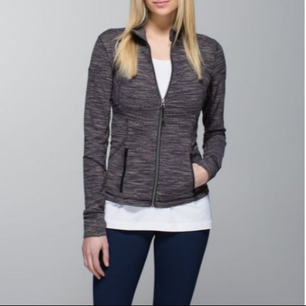 Lululemon Forme Jacket Wee Are From Space EUC